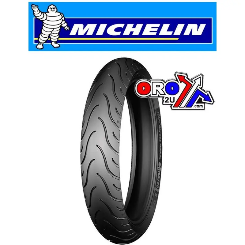 B.O.O  100/80 - 17 (52S) PILOT STREET, PILOT TYRE MICHELIN 510280, ROAD