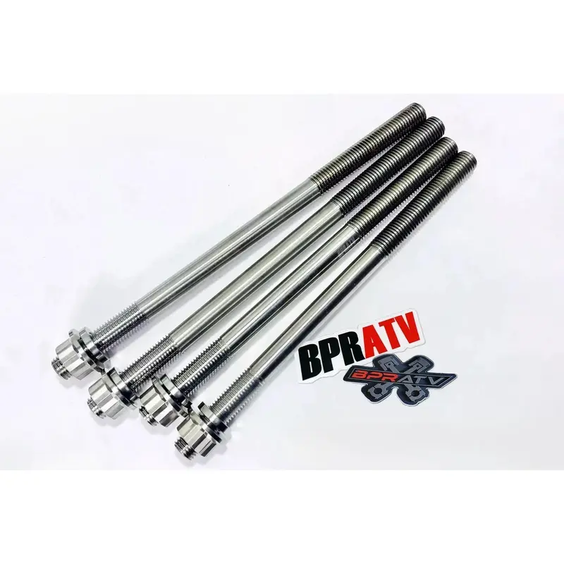 YFZ450R YFZ450X FI Cylinder Head Studs Stud Kit Heavy Duty After Market Bolt Kit