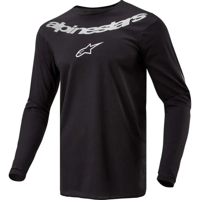 Chandail de Motocross Fluid Graphite