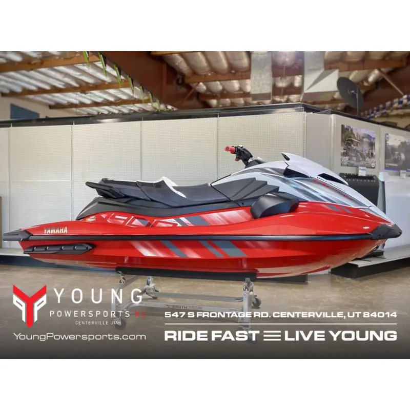 New 2025 Yamaha GP HO with Audio