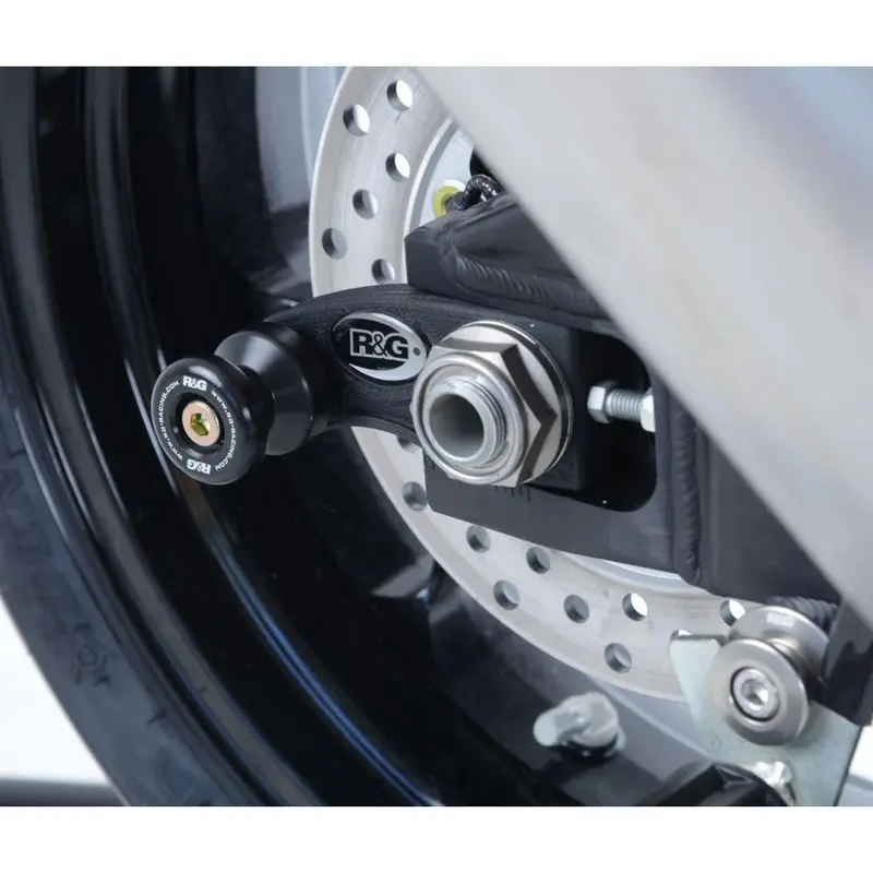 R&G Racing Black Cotton Reels Offset CR0060BK