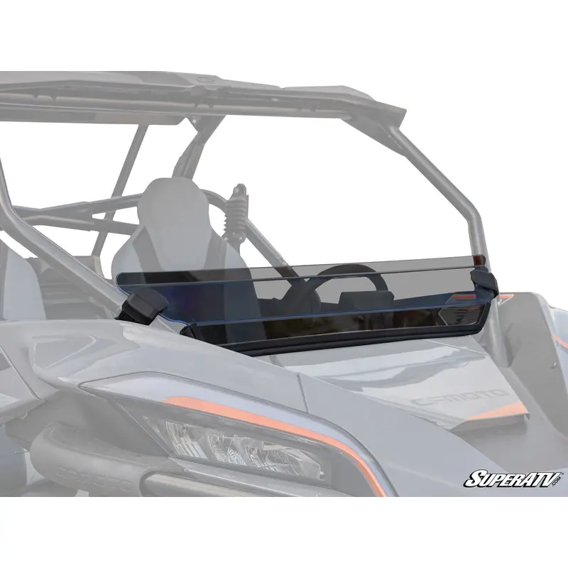 SuperATV Tinted Polycarbonate Half Windshield for CFMOTO ZForce 950 (2020-2022)