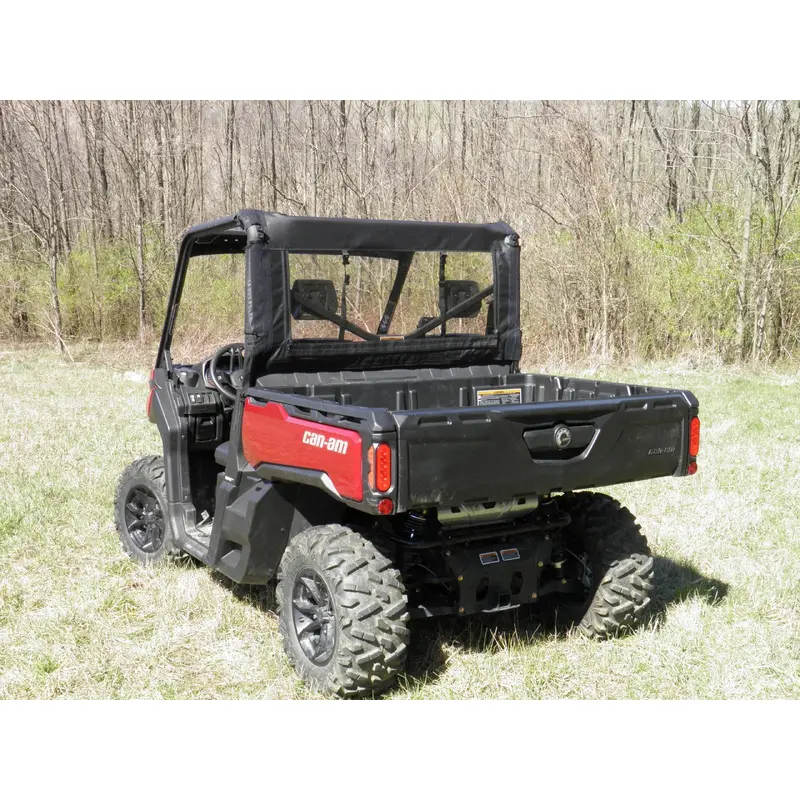 Can-Am Defender - Soft Back Panel