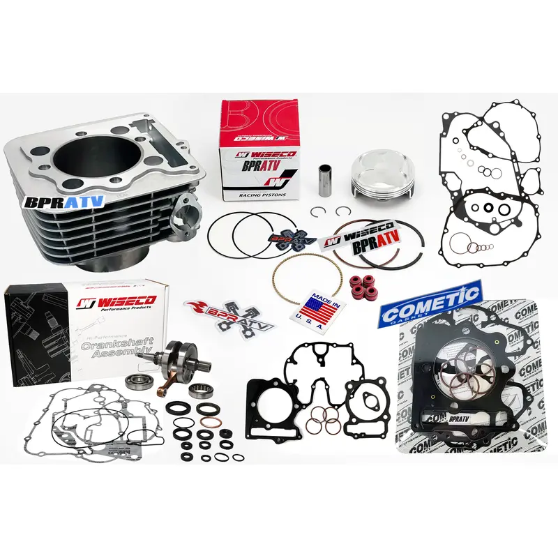 Honda TRX 400EX 85mm Stock Cylinder Crank Wiseco Piston Engine Rebuild Kit 99-04