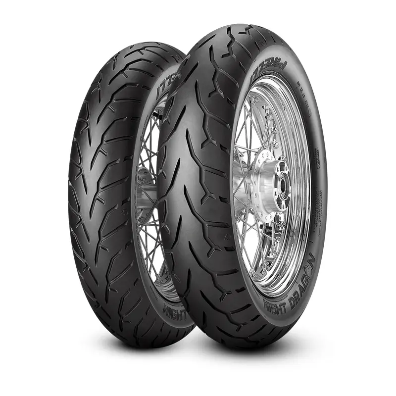 PIRELLI Night Dragon 100/90-19 Tubeless 57 H Front Two-Wheeler Tyre