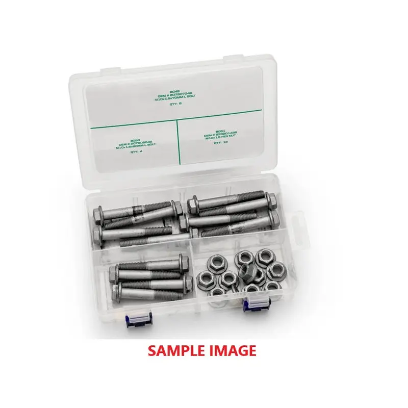 SUSPENSION BOLT KIT RADIUS ARMS POLARIS RZR XP PRO XP