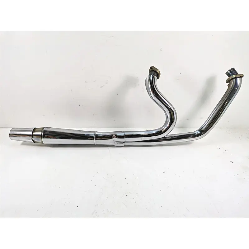 2013 Harley Softail FLSTC Heritage Classic Thunderheader Exhaust System 1067