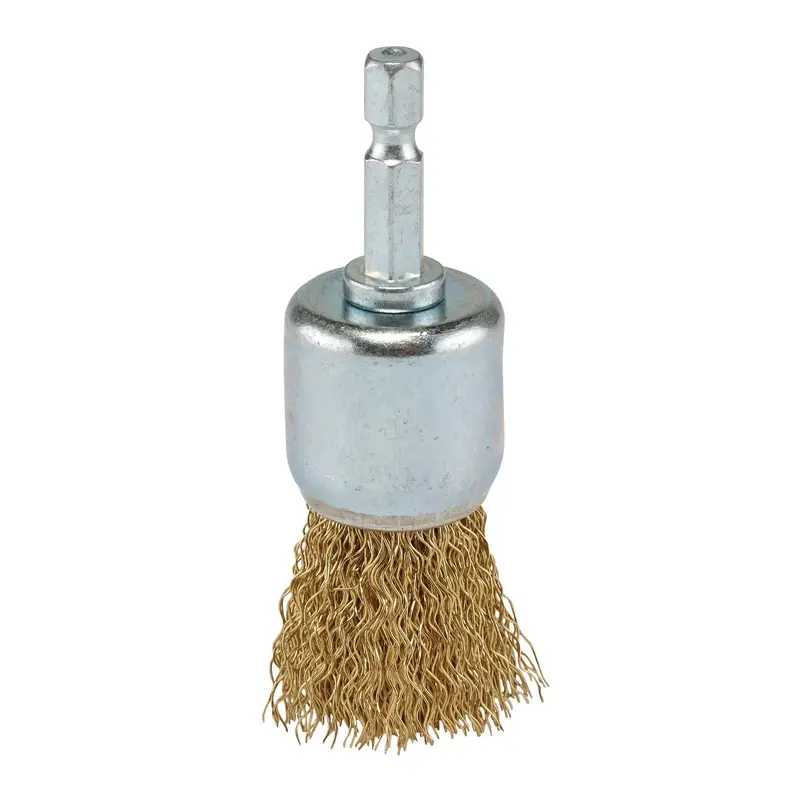 Draper Flat Top Decarbonizing Wire Brush, 26M - WBCS4