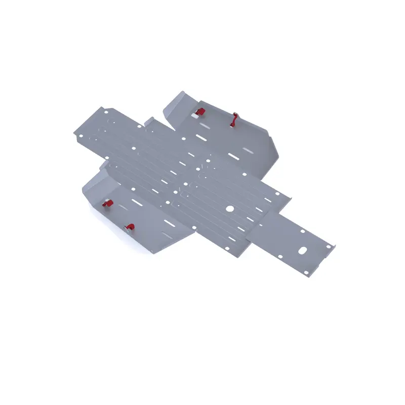 Rival - Honda Pioneer 520 Alloy Central Skid Plate