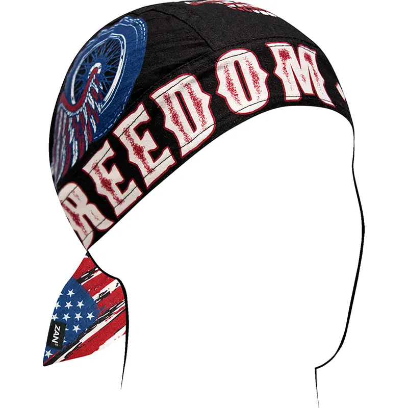 ZAN HEADGEAR Flydanna? Head Wrap - Freedom Rider Z215