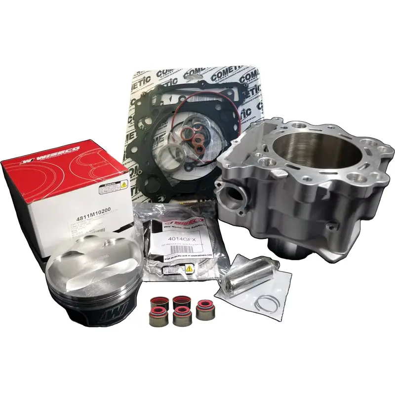 Yamaha Grizzly 660 Big Bore 102mm +2 686cc Top End Rebuild Kit Nikasil Cylinder