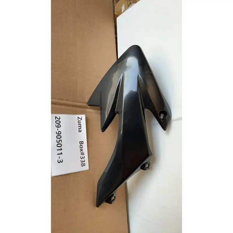 Left Gas Tank Cover