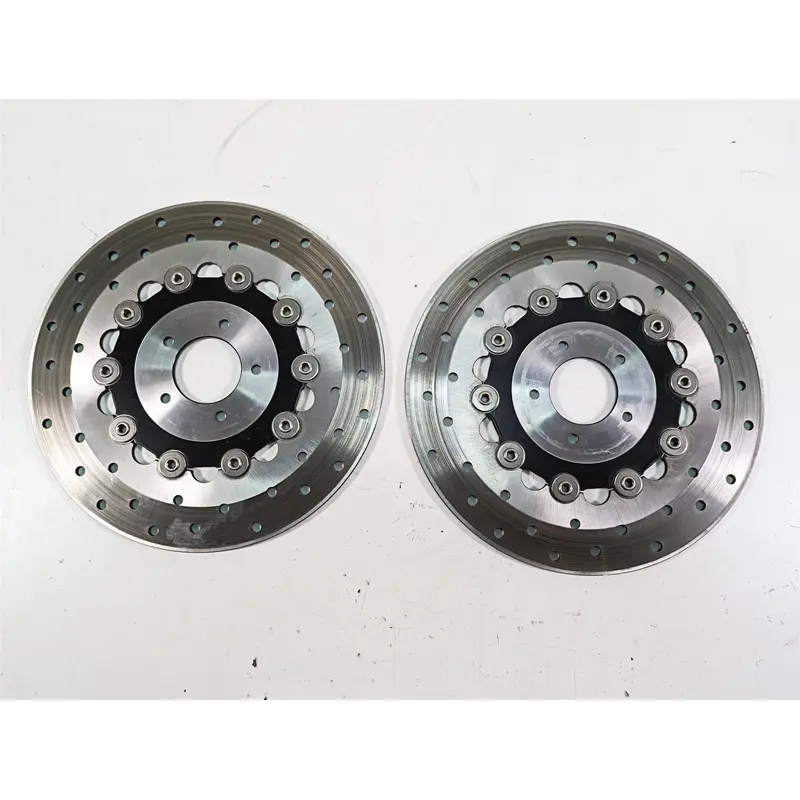 2009 Harley Dyna FXDFSE CVO Fat Bob Sunstar Front Brake Rotor Set 46778-09A