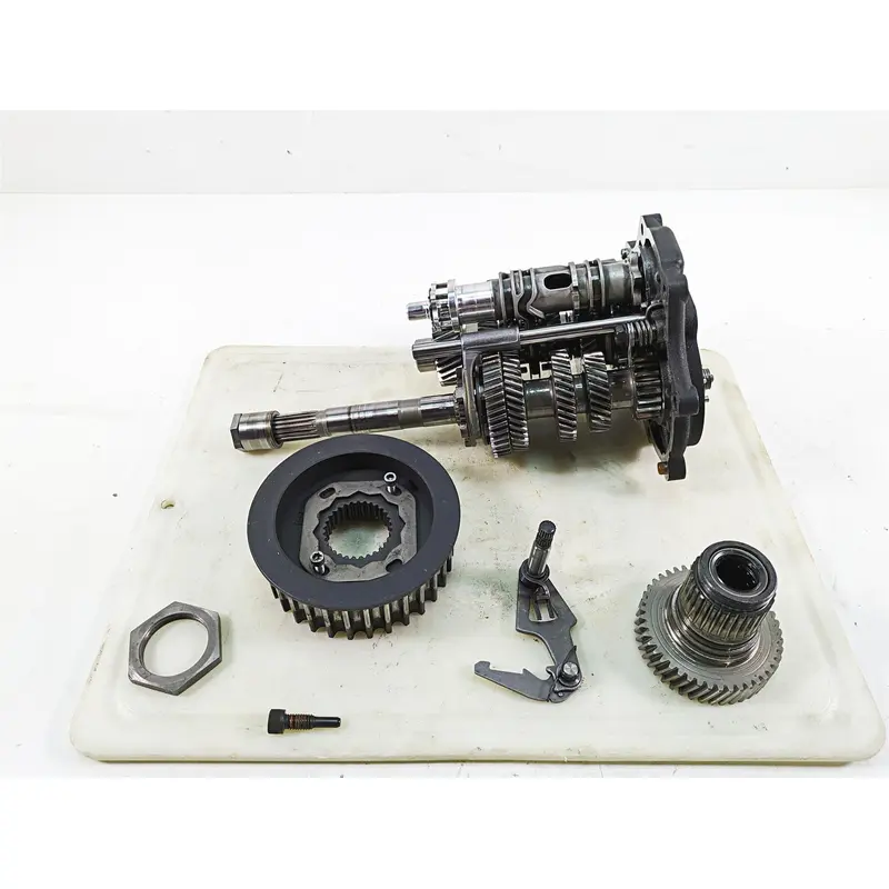 2015 Harley FXDL Dyna Low Rider 6 Sp Transmission Gear Set - For Parts 35246-10B
