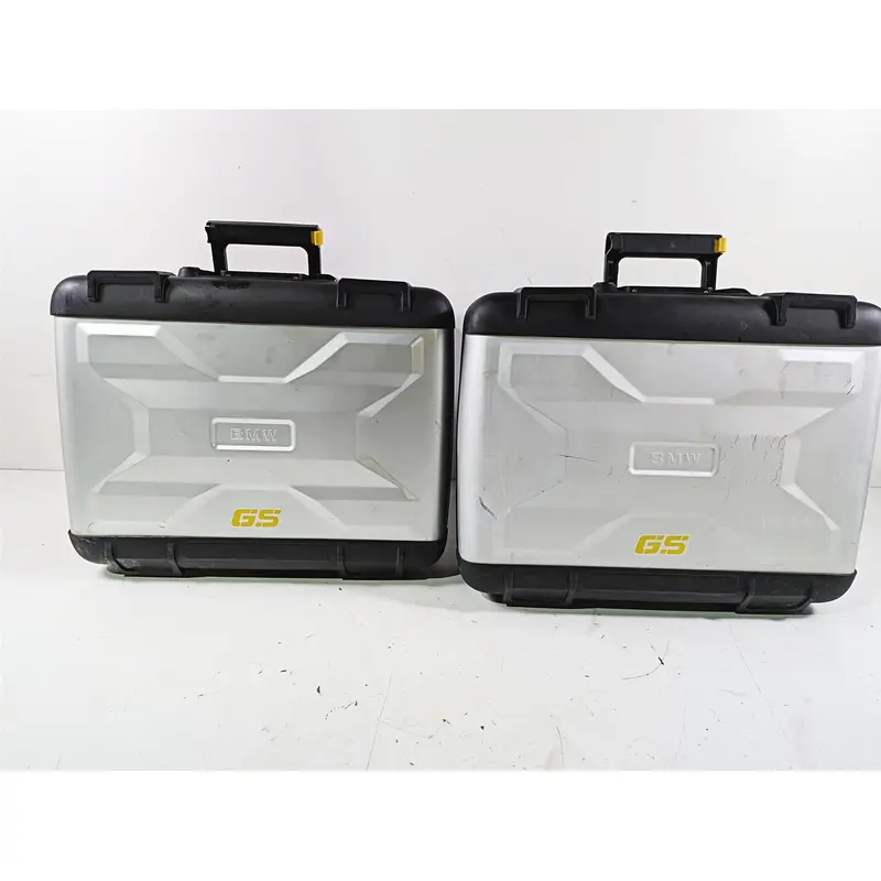 2018  BMW R1200GS GSW K50 Left Right Vario Case Saddlebags Set 77409899411