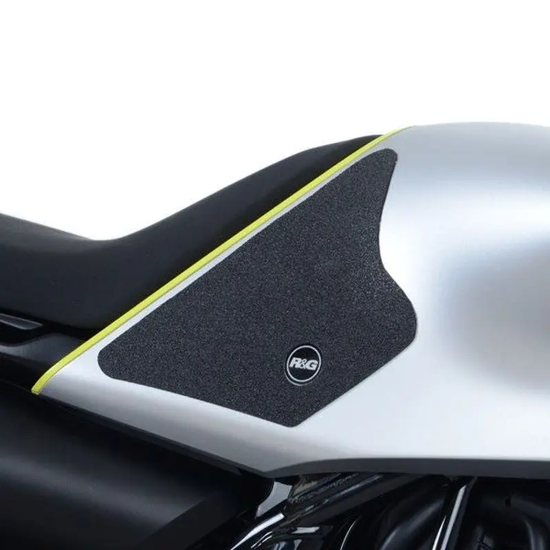 R&G Racing Clear Tank Traction Grips For 2019-2020 Husqvarna SVARTPILEN 701