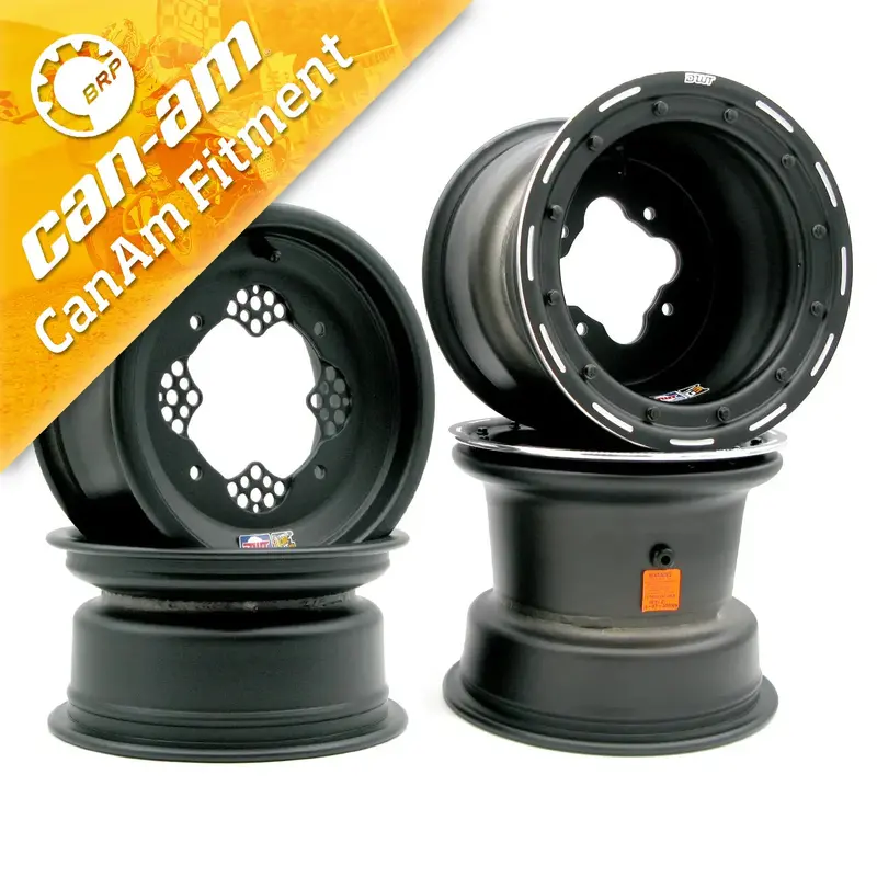 Wheels - G3 & ROK/ROK'N-LOK Set of 4 for CanAm DS450
