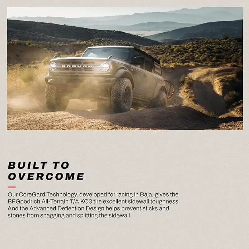 BFGoodrich All Terrain T/A KO3 LT275/60R20/D 119/116S