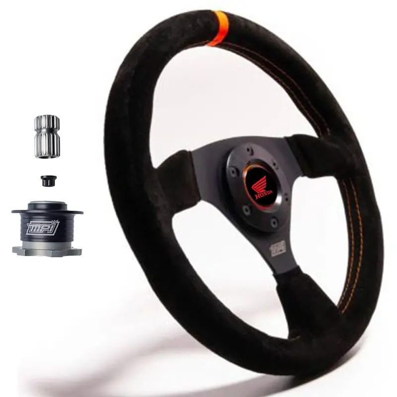 Honda Talon 14" Steering Wheel Combo