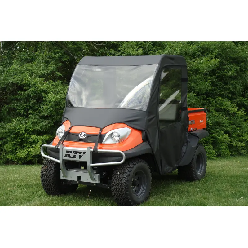 Kubota RTV 400/500/520 - Full Cab Enclosure with Vinyl Windshield