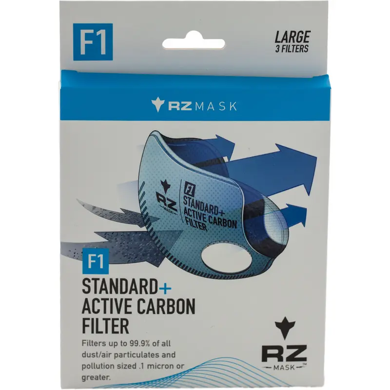 RZ MASK REGULAR FILTERS YOUTH 3/PK 82828