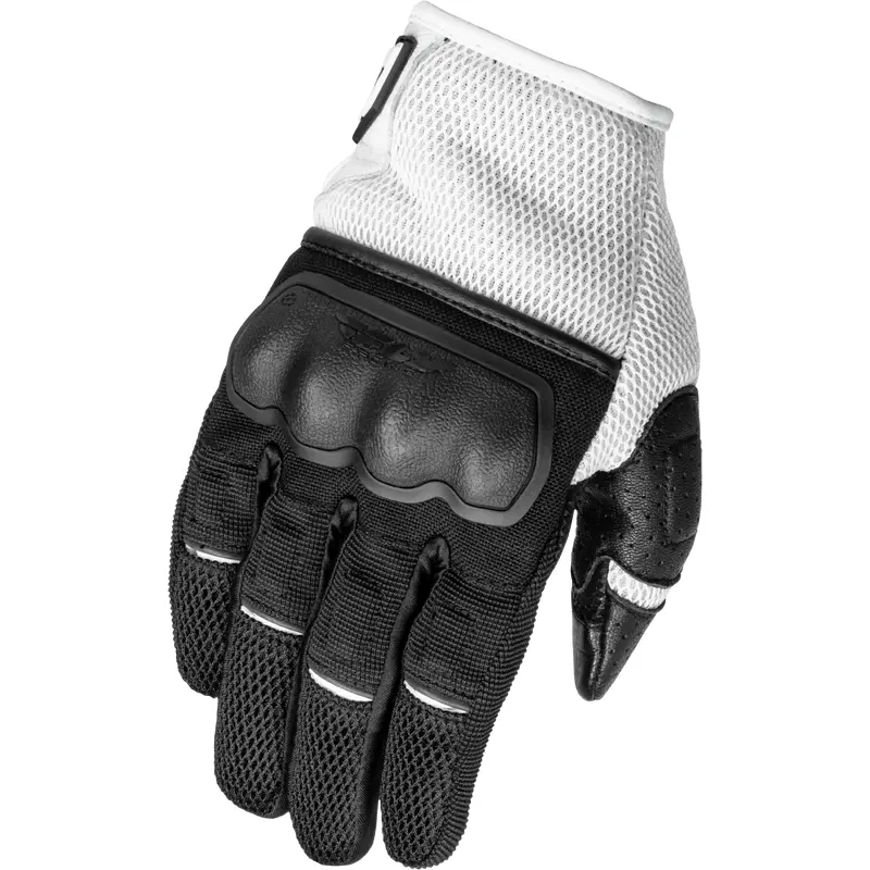 Women's Coolpro Force Gloves Black/White Xl