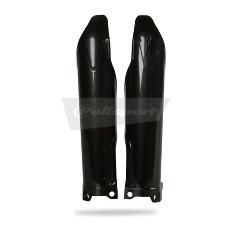 Polisport Fork Guards Kawasaki KX250F ('09-) / KX450F ('09-) - Black