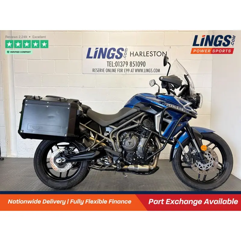 Triumph Tiger 800 XRX