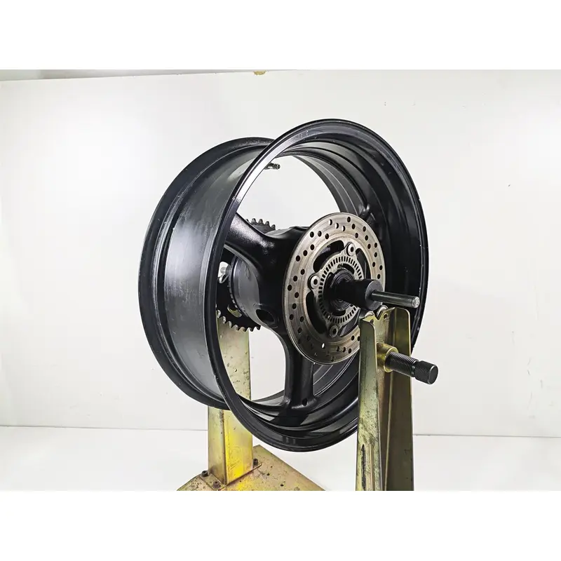 2016 Kawasaki ZX10R Ninja Straight 17x6 Rear Wheel Rim 41073-0688-18F