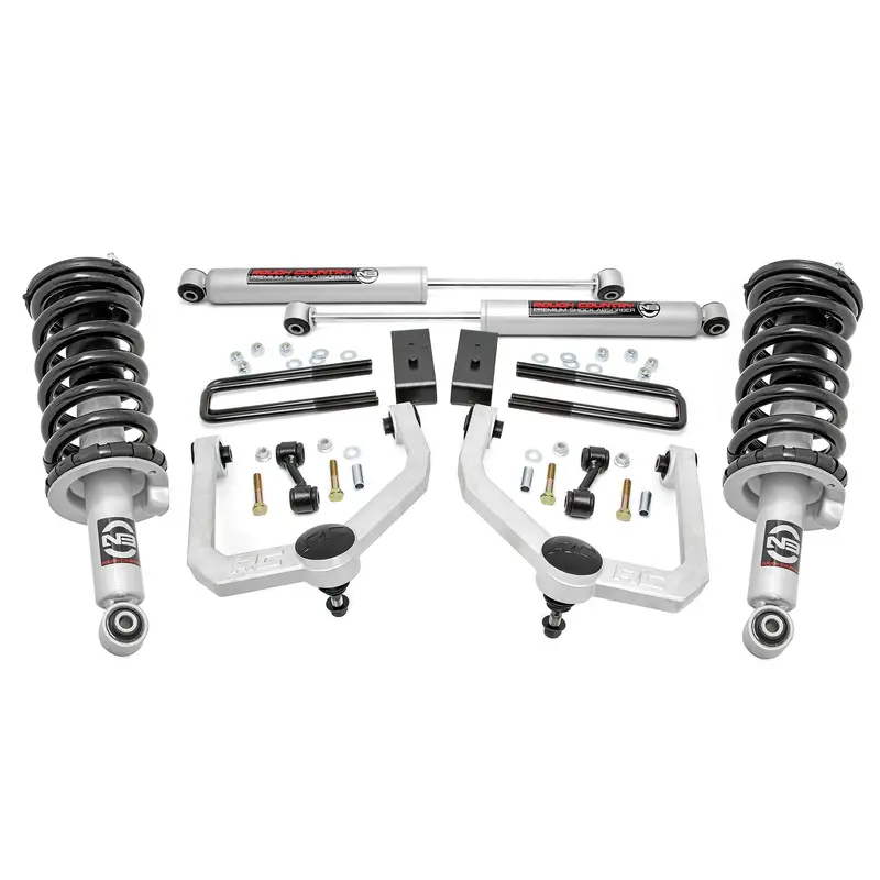 3 Inch Lift Kit | N3 Struts & Shocks | Nissan Titan 2WD/4WD (2004-2024) | 83432
