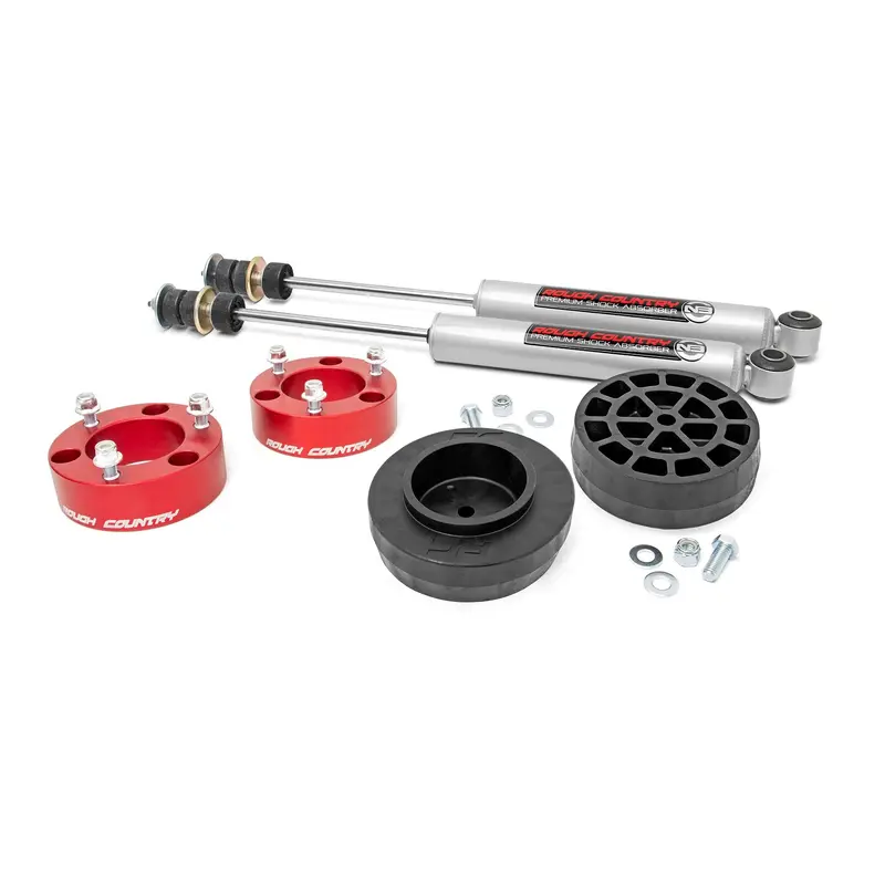 3 Inch Lift Kit | Red Spacers | Toyota 4Runner (03-09)/FJ Cruiser (07-14)  | 76530RED