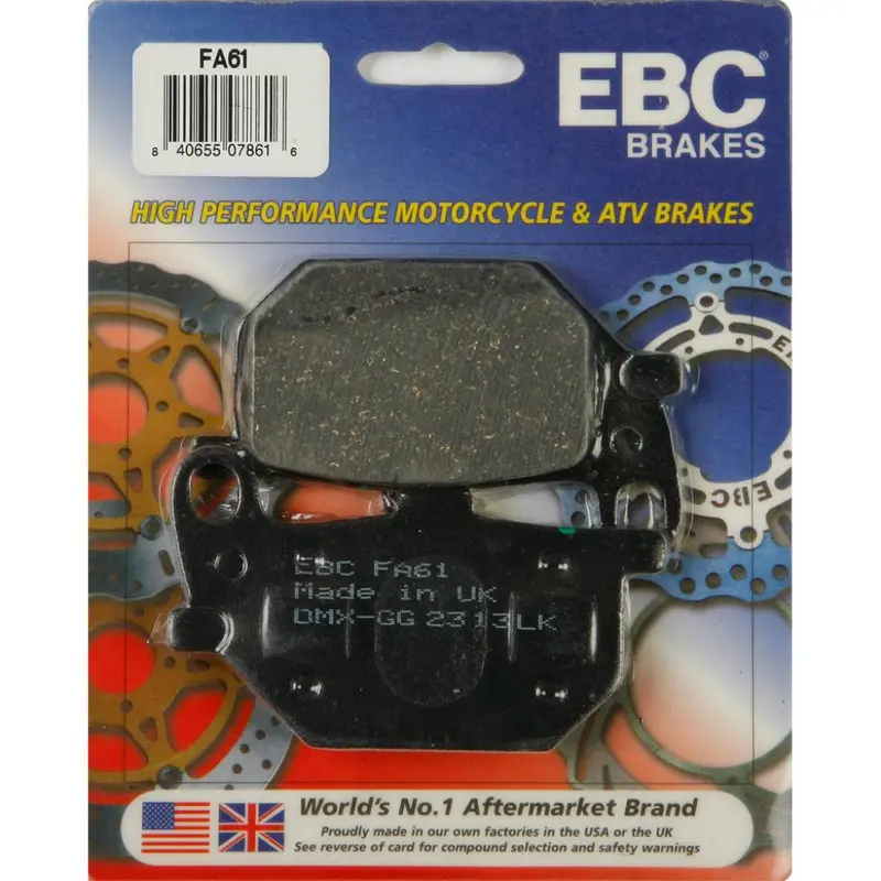 EBC Standard Brake Pads | FA61