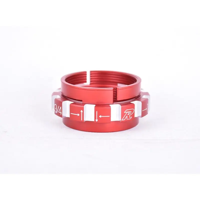 NEW! Ride Engineering 2022.5-UP KTM/HUS/GAS WP Shock Billet Collar | KT-WP023