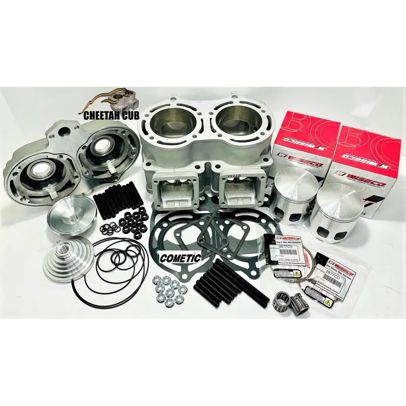 Banshee Stock Alpha Cub Rebuild Kit Complete 64mm Top End Assembly Repair Parts
