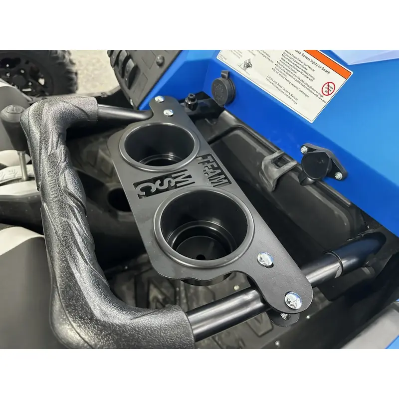 TEAM MSC | ZFORCE 500/800/1000 | GRAB BAR CUP HOLDER - ORANGE