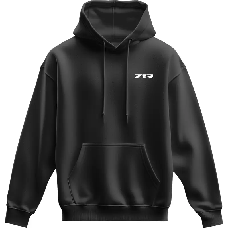 Z1R Hog Cranked Hoodie - Black - 2XL 3050-7292
