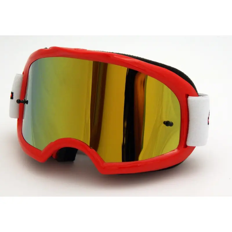 RNR COLOSSUS RED MIRRORED LENS, RED GOGGLE, GX45M, MIRRORED LENS