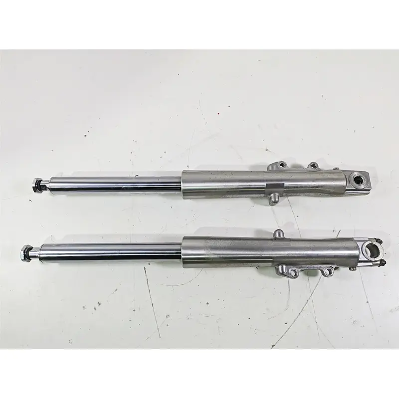 2008 Harley Touring FLHTP Electra Glide Straight Front Fork Set -Read 46502-06