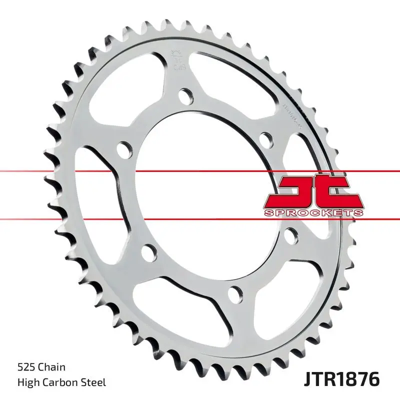 JT Sprockets Rear Steel Sprocket 45 Tooth 45T 525 Chain JTR1876.45