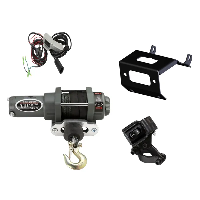 Rancher TRX420 FA** Viper 2500 LB Synthetic Rope Winch Kit