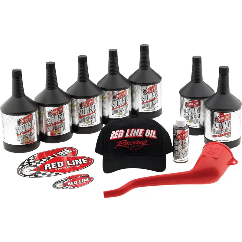 RED LINE BIG TWIN POWERPACK 20W-50 90226