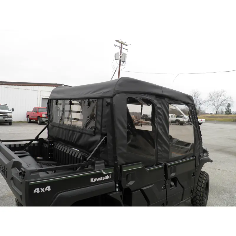 Kawasaki Pro FXT - Full Cab Enclosure for Hard Windshield (Full Doors)