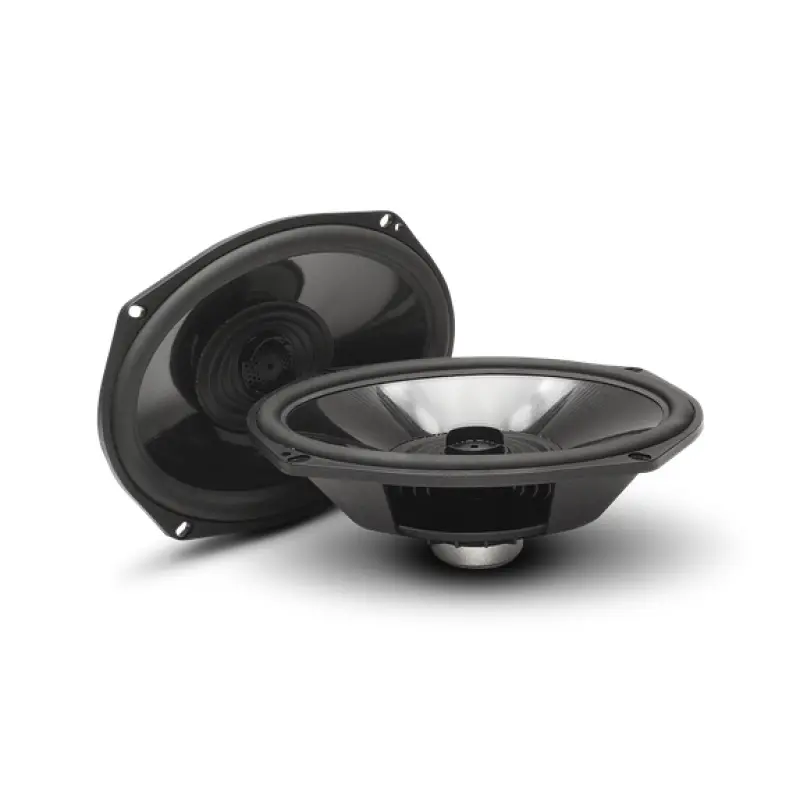 Rockford Fosgate 1998+ Harley Davidson 6in x 9in Full Range Bag Lid Speakers
