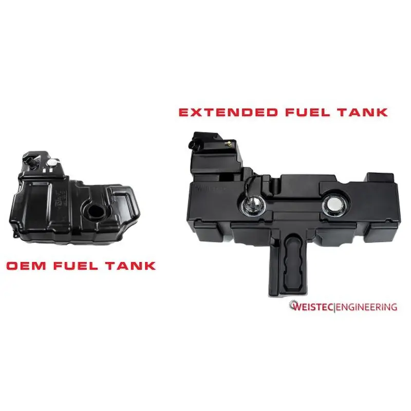 Weistec Engineering RZR Pro R Extended Fuel Tank System