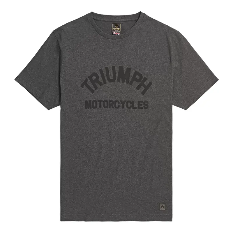 Burnham T-Shirt Black Marl