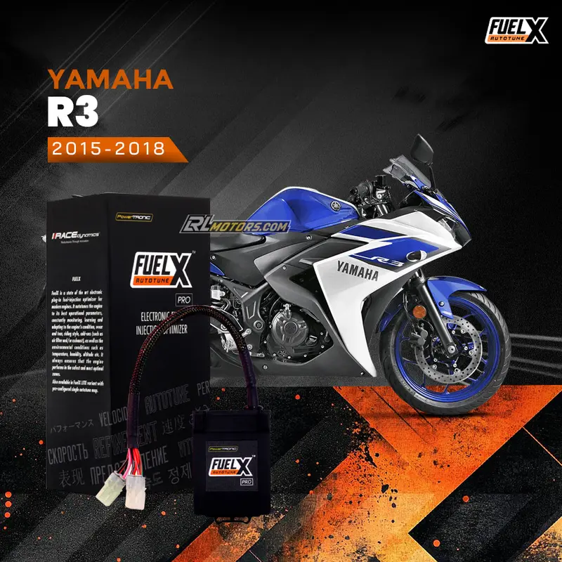 Yamaha R3 (2015-2018)  Fuelx Pro
