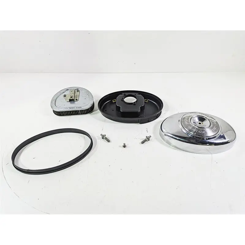 2004 Harley FLSTCI Softail Heritage Air Breather Cleaner Filter Cover 29581-01