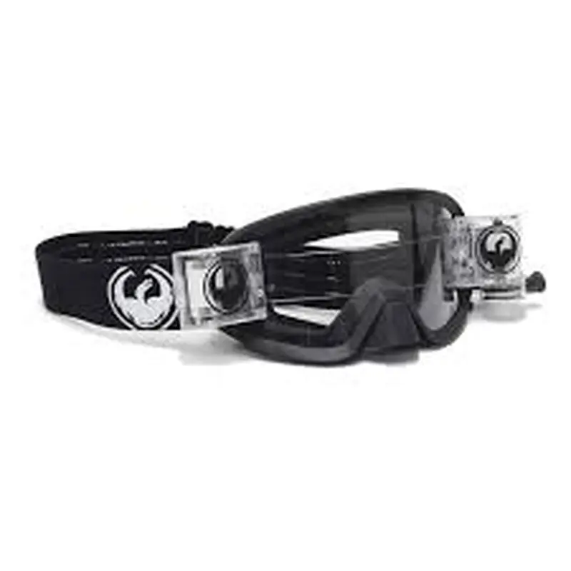 DRAGON GOGGLE MDX2 RRS COAL / CLEAR - ADULT