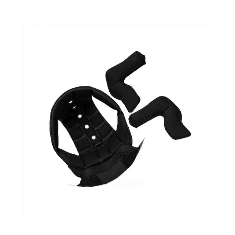 Ensemble Coussinets et Doublure de Casque de Moto Broozer