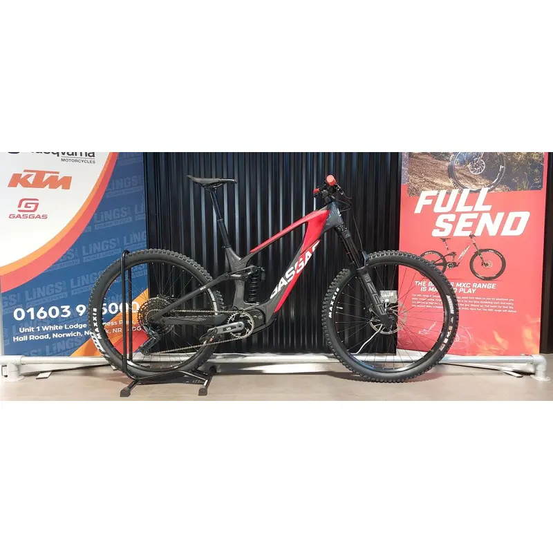 GasGas E-Bicycle ECC 4 S/M